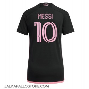 Inter Miami Lionel Messi #10 Vieraspaita Naisten 2024-25 Lyhythihainen